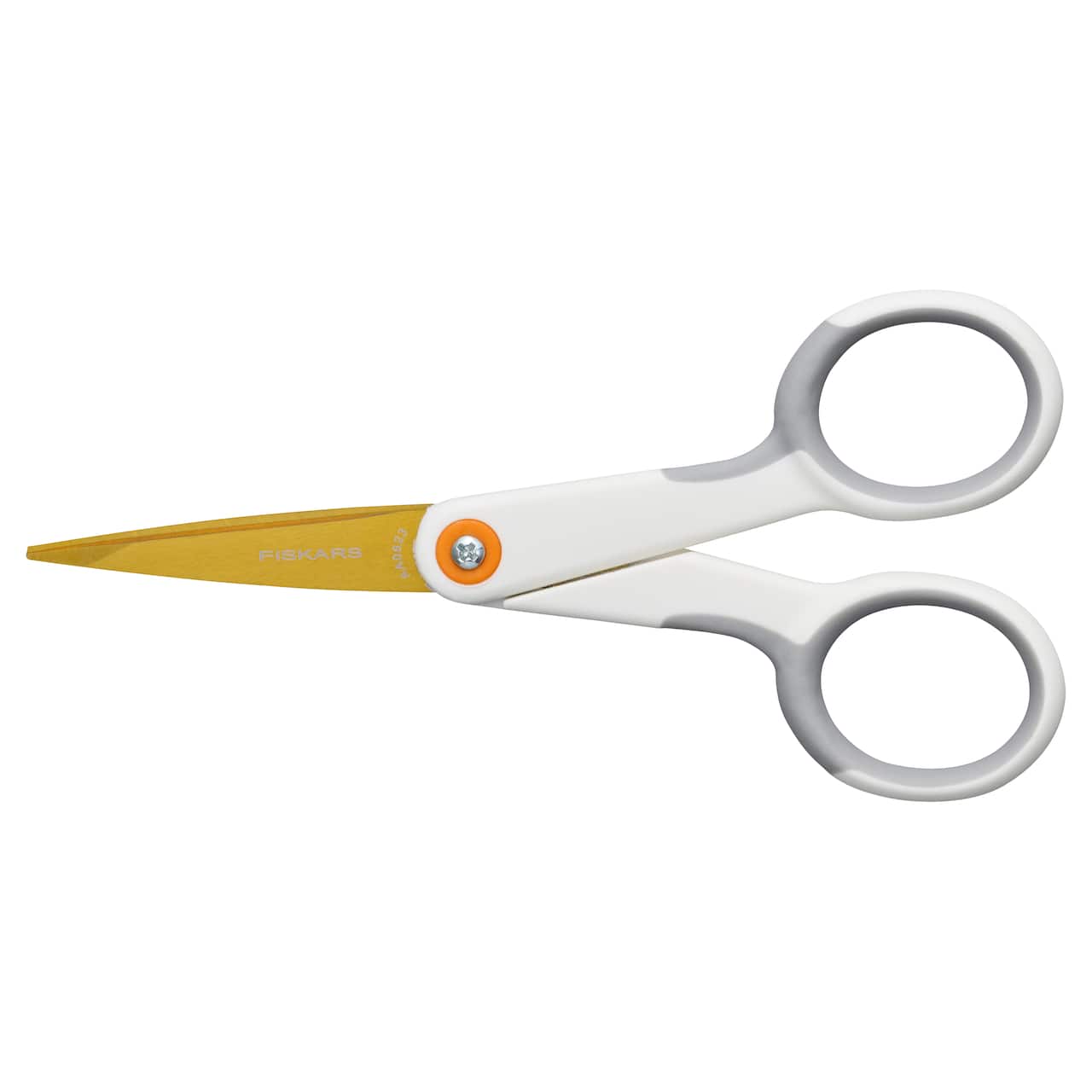 Fiskars® SoftGrip® No.5 Titanium Micro-Tip® Scissors